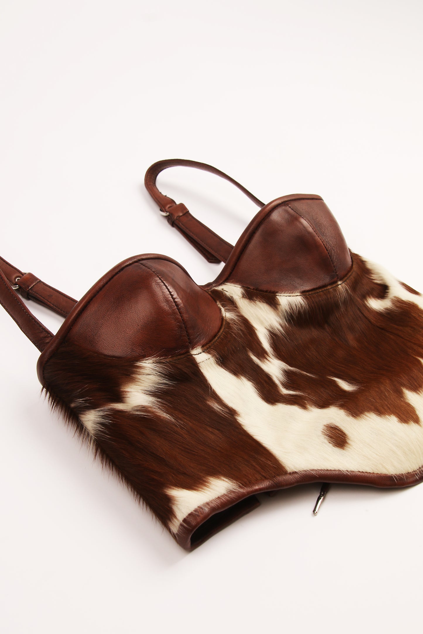 Moo B*tch Cowhide Bralette