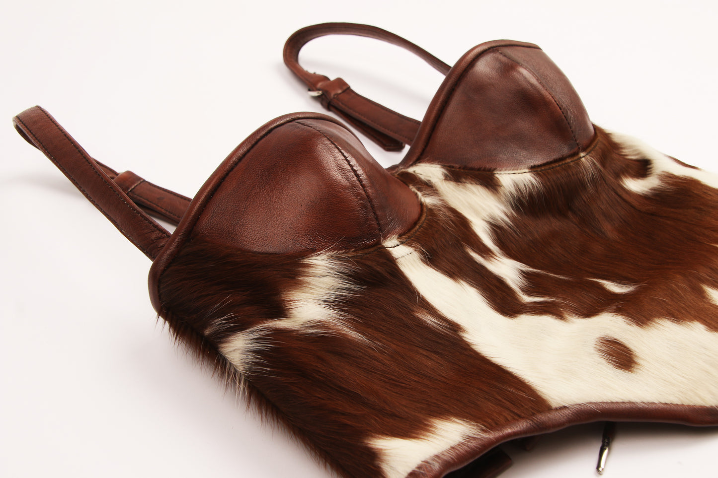 Moo B*tch Cowhide Bralette