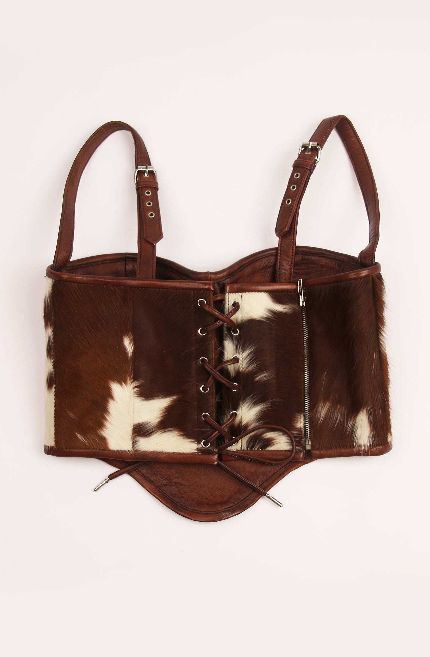 Moo B*tch Cowhide Bralette