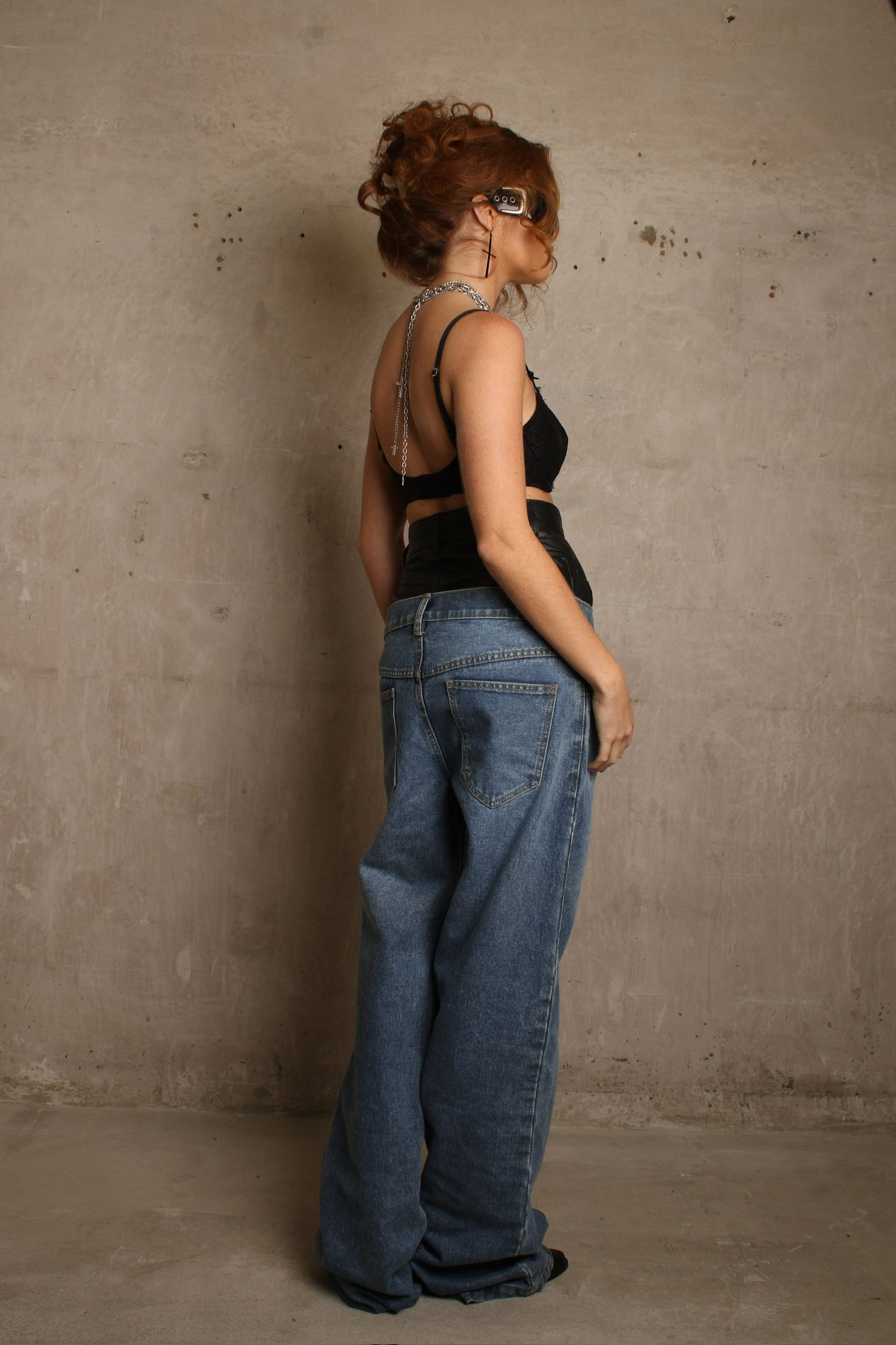 Double Trouble Jeans