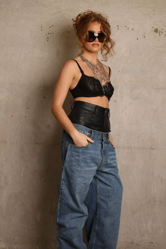 Double Trouble Jeans
