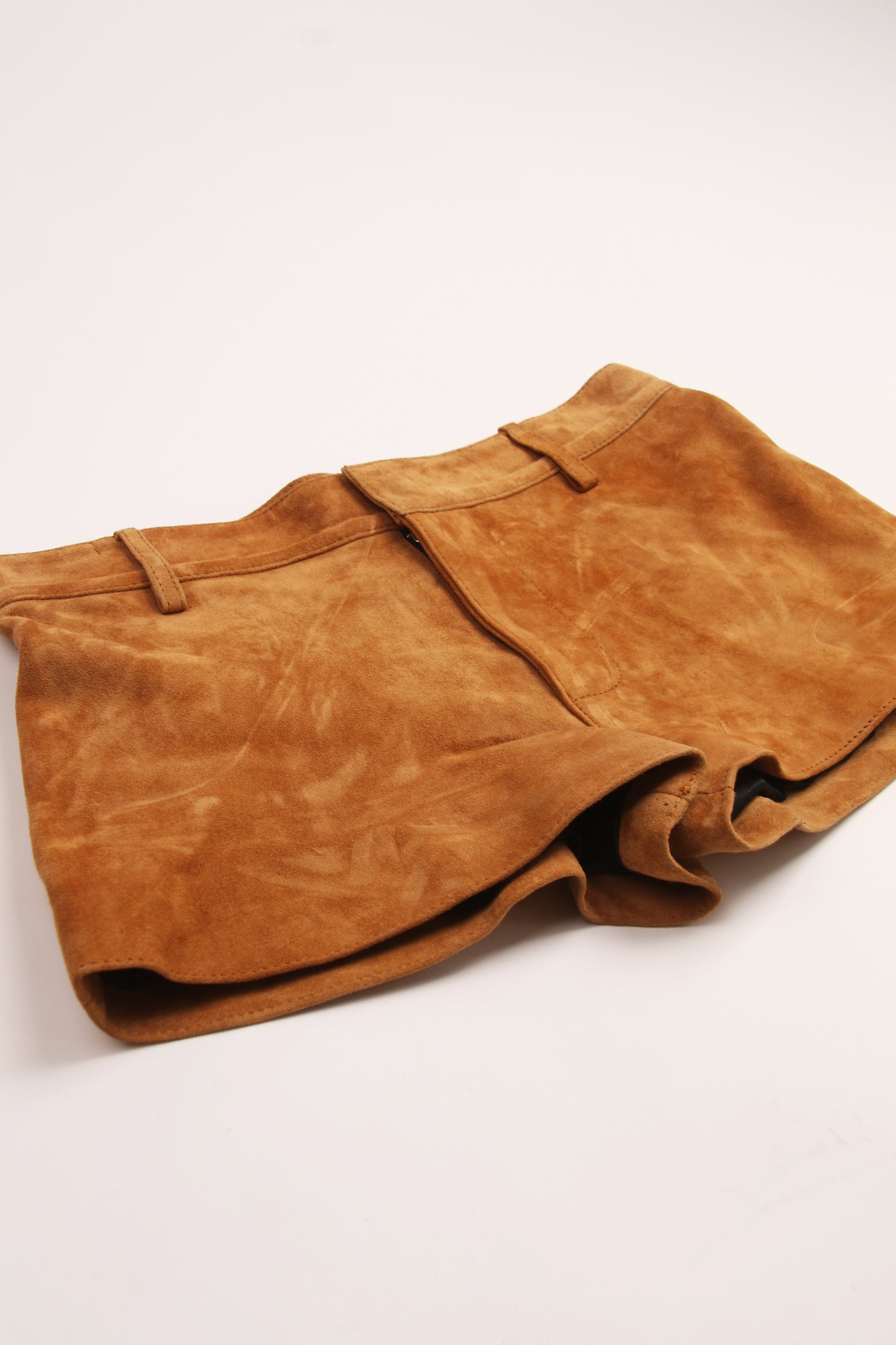 Giddy Up Set – Suede Bralette & Shorts