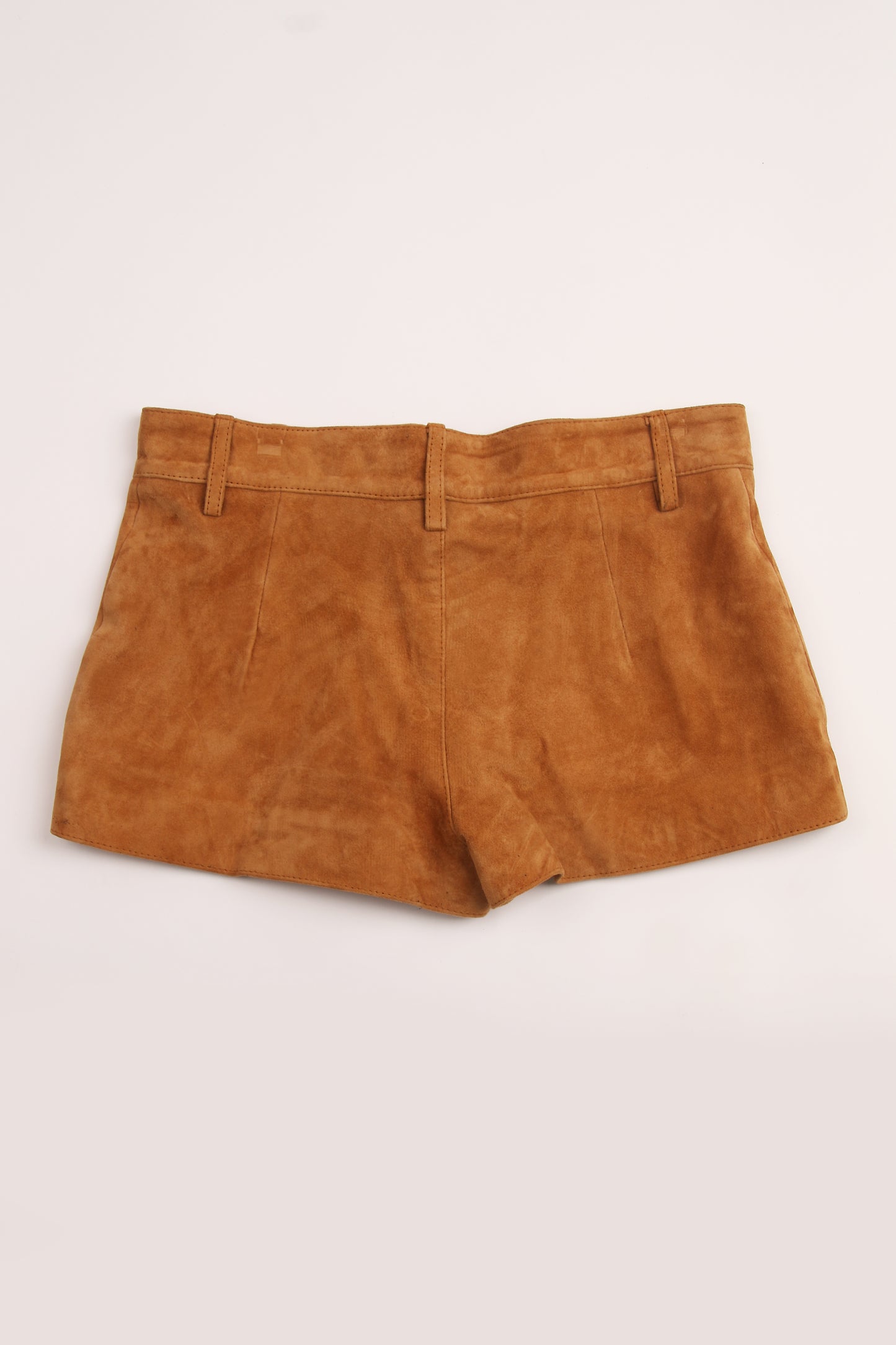 Giddy Up Set – Suede Bralette & Shorts