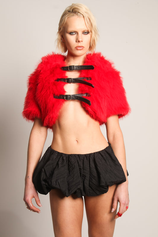 BLOODY VALENTINE RED BOLERO