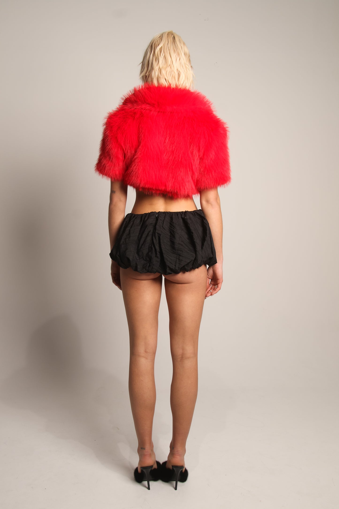 BLOODY VALENTINE RED BOLERO