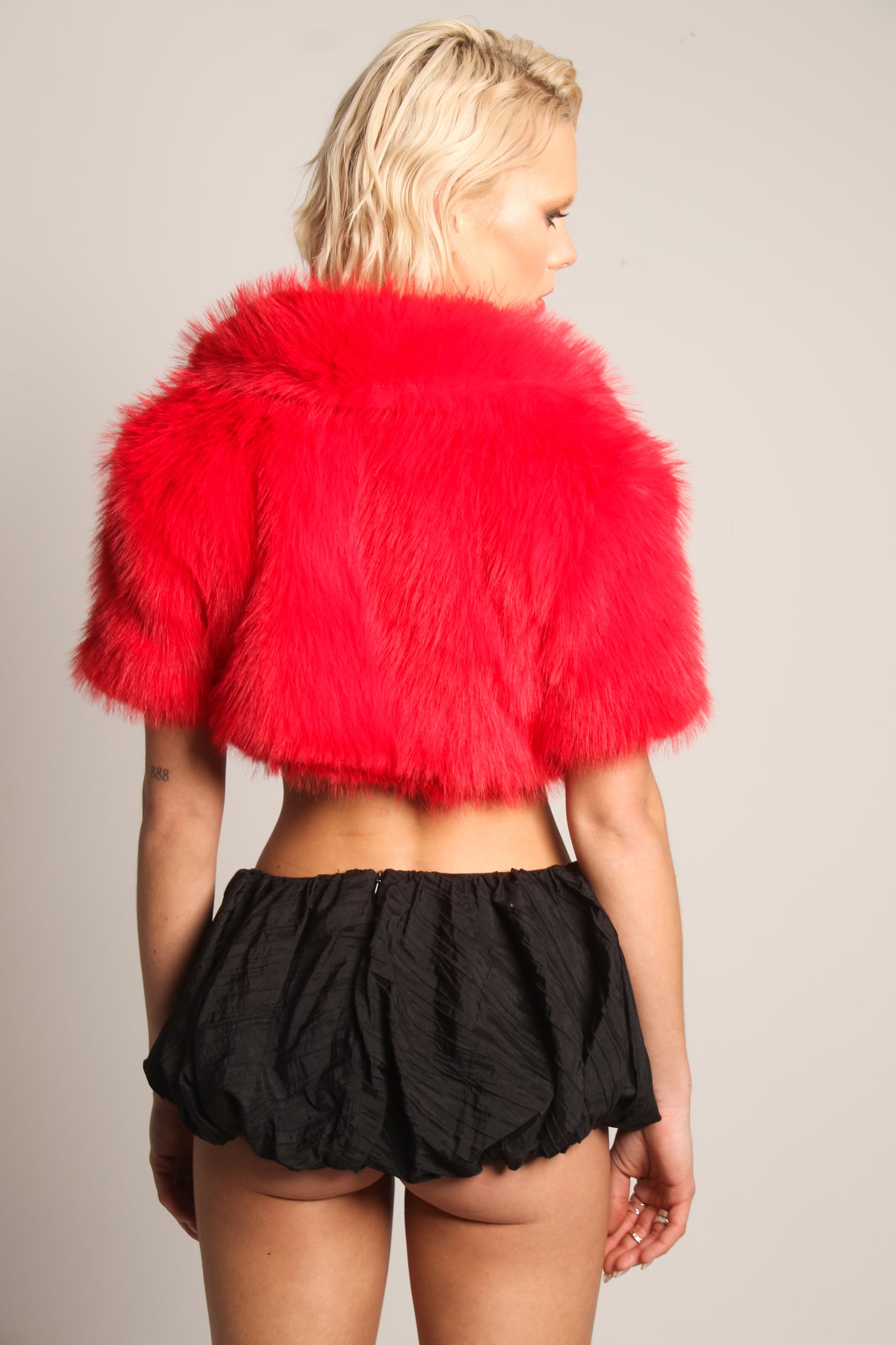 BLOODY VALENTINE RED BOLERO